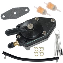 JDLLONG 438556 Bomba de combustible para fueraborda Johnson Evinrude 20-140 hp 48/90/115 para Sierra Marine 18-7352 fueraborda con junta