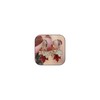 Maple Leaf Earrings for Women Autumn Thanksgiving Earrings Red Crystal