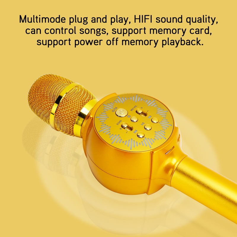 V29 Mobile Phone Bluetooth Microphone Wireless Bluetooth Audio Microphone with