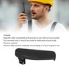 6pcs 2 Way Radio Belt Clip Professional Radio Waist Clip