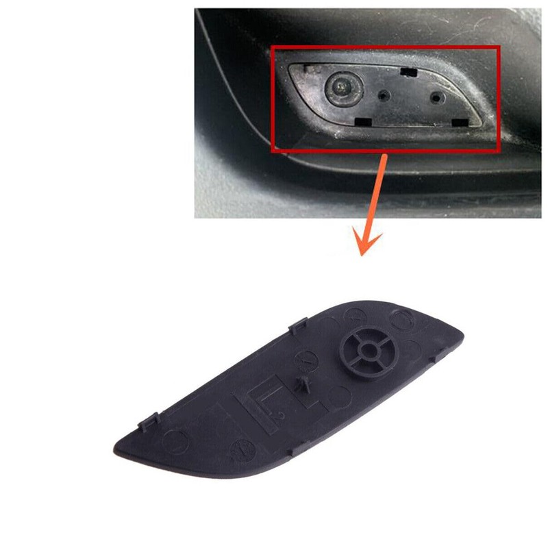 fitfoyo 2PCS Armrest Door Handle Pull Pocket Cap Cover for