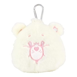 Tees Factory CB-5544239SH Care Bears with Carabiner Plush Zipper Pouch Park Har