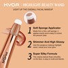 KYDA Highlighter Beauty Wall, Liquid Face Touch Illuminator with Pillow