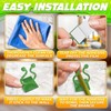 Plant Wall Clips for Climbing Plants 110 Pcs - Pothos