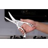 Kitchen Scissors, Stainless Steel, Rust Free, Kitchen Scissors, Multi-functional, Labor