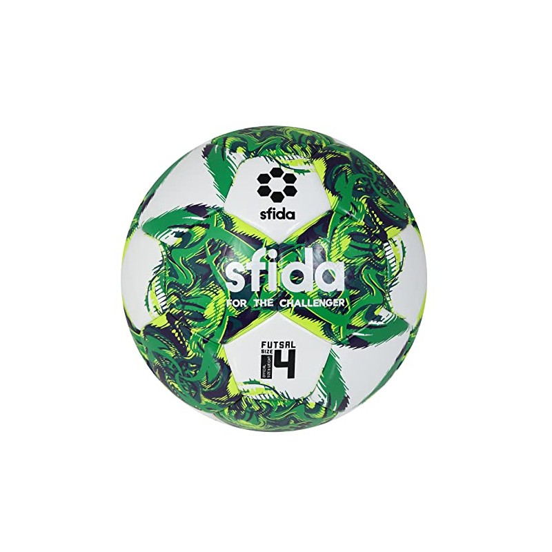 Futsal Ball NFINITO RIMBA Training No. 4 Ball SB-23IR04 White