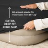 Air Mattress Sheet Set for Full Size - 4 Piece
