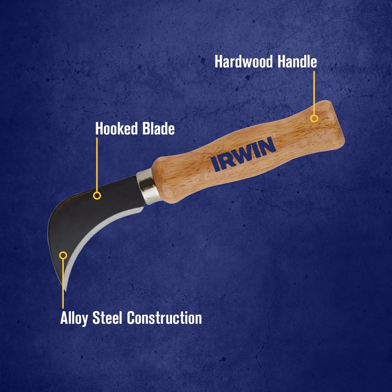 IRWIN 1774108 Linoleum Knife