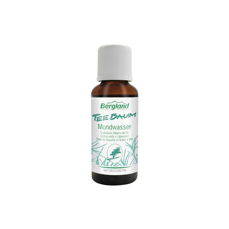 Tea Tree Mouth Washer 30 ml