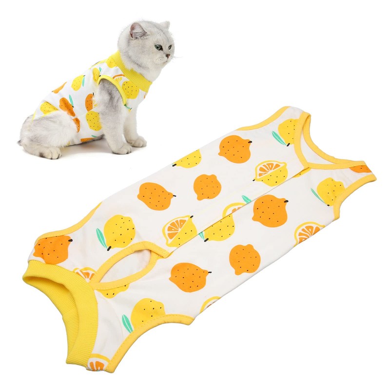 Traje de Cirugía para Gatos, para Aliviar la Ansiedad, Transpirable,