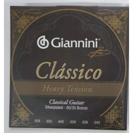 Giannini Classical Guitar Strings Heavy Tension - GENWPA