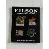 FILSON WILDLIFE ENAMEL PIN SET NWT