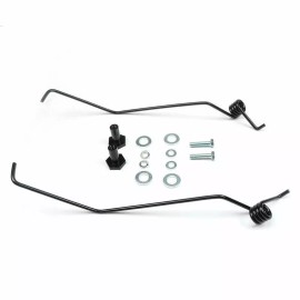 zhangh3570 General Snowmobile Ice Snow Scratchers Kit For Polaris Arctic Cat Yamaha Ski Doo