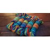 Rainbow Bamboo Rope | 40 Foot Long Soft Braided Craft