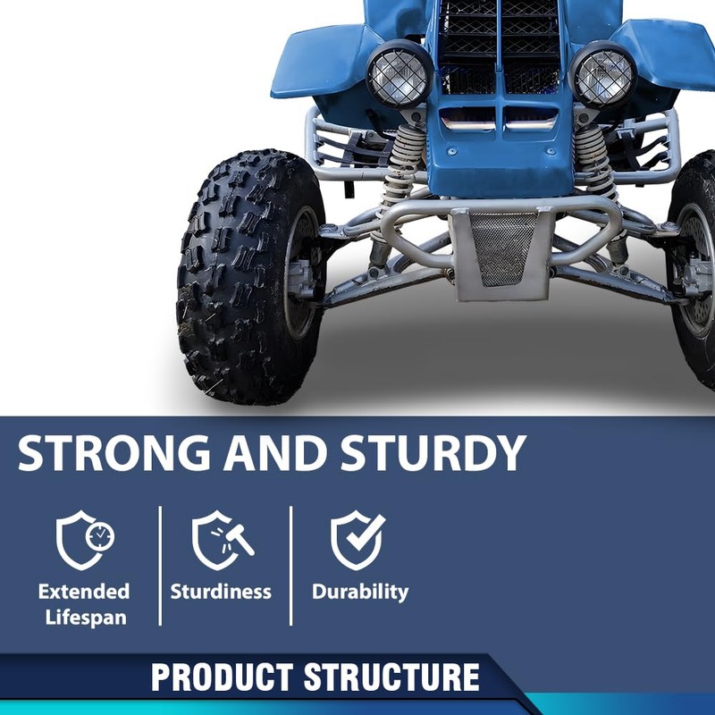 PIT66 Silicone Radiator Hose Kit Compatible with Yamaha Banshee 350