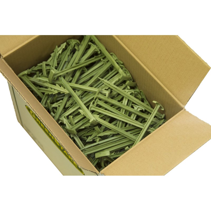 Box of 500 GreenStake Biodegradable Stakes 6"