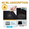 IRISMORII Washable Urine Incontinence Underwear for Men Bladder Leak Proof