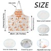 MYSOMY Sourdough Maker Gift Crazy Sourdough Lady Apron Sourdough Baker's