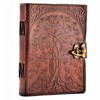 URBAN LEATHER Wolf & Tree Vintage Old Journal for Men