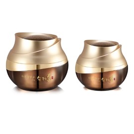 Sooryehan Bichaek Ginseng Yoon Cream 50ml + 25ml / 수려한 비책진생 윤 크림 50ml + 25ml