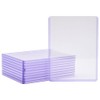 Platinum Protectors 100pt Toploaders - Protectores de tarjetas coleccionables (50