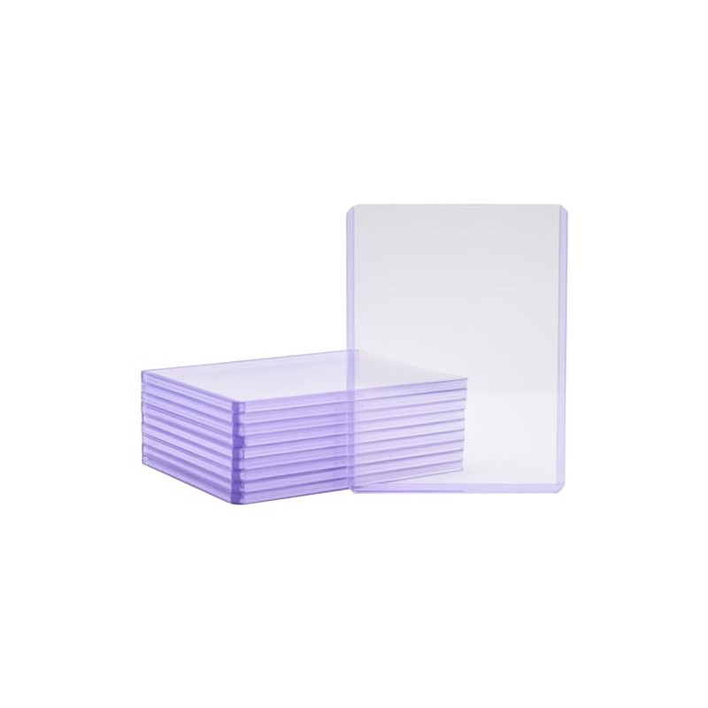 Platinum Protectors 100pt Toploaders - Protectores de tarjetas coleccionables (50
