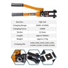 AMZCNC Hydraulic Crimping Tool - 12T Crimping Force, 9 Pairs