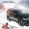 10Pack Heavy Duty Anti Skid Snow Tire Chains Car Winter