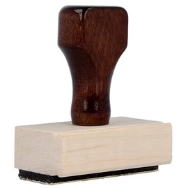 ExcelMark Traditional Custom Rubber Stamp (Small)