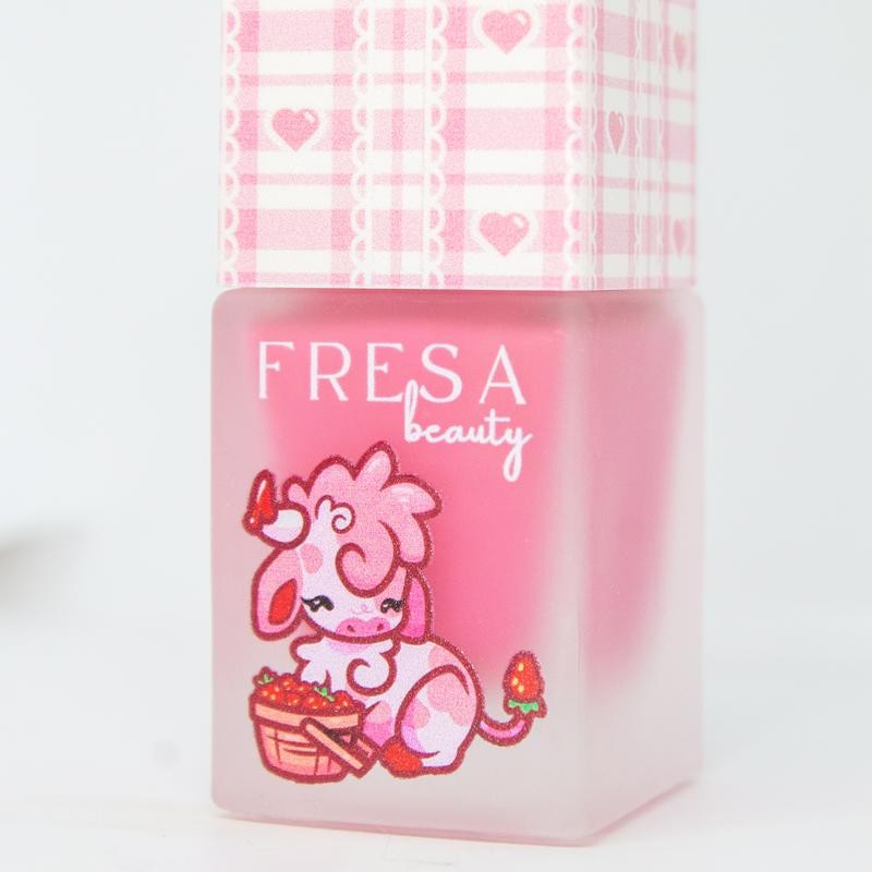 Fresa Beauty Fresh Berry Liquid Dewy Lightweight Blush:_Strawberry Cow