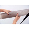 Telescopic Drawing Cylinder Plastic Paint Tube Poster Tube Carry Bag