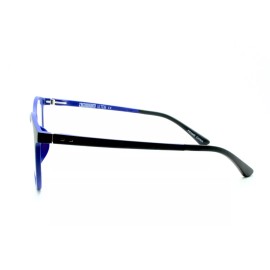 Zimco Oxygen O2 NEW ZIMCO OXYGEN O2 FLEXIBLE 6031 BLACK BLUE  EYEGLASSES SIZE: 49-18-140