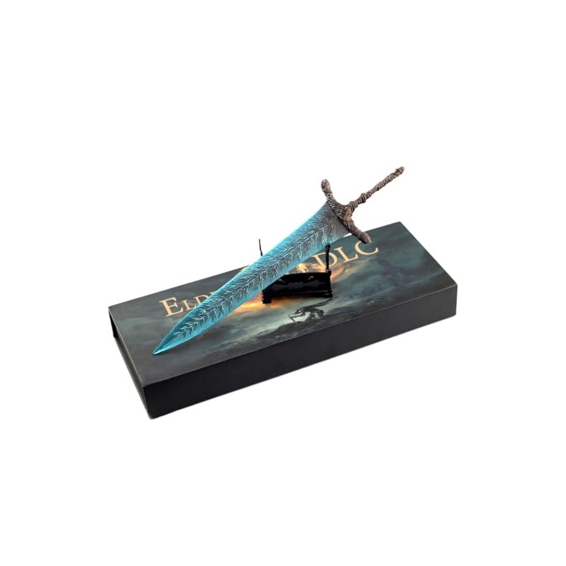 Game Elden Ring Dark Moon Greatsword Models 11.8-Inch Medieval Fantasy