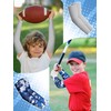 Newcotte 12 Pairs Arm Sleeves for Kids Compression Football Baseball