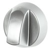 Spares2go Universal Oven Cooker Hob Control Knob Switch (Pack of