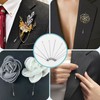 30 Pcs Brooch Pin Sticks, 9cm Long Hat Pins for