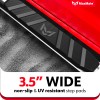 MaxMate 3.5" Oval Nerf Bar Side Steps for Supercab