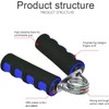 SOO SPORTS Hand Grips for Strength Training,Soft Foam Hand Workout