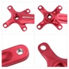 Mountain Bike Right Left Square Crank Arms Single Crank Ring