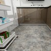 Peel and Stick Floor Tile Dark Gray Marble Vinyl Flooring