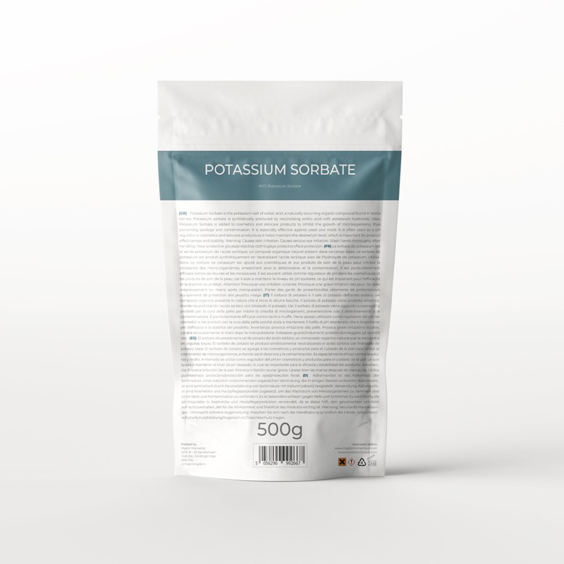 Mystic Moments | Potassium Sorbate 500g