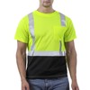 sesafety Hi Visibility Shirts for Men, Safety Shirts with Reflective