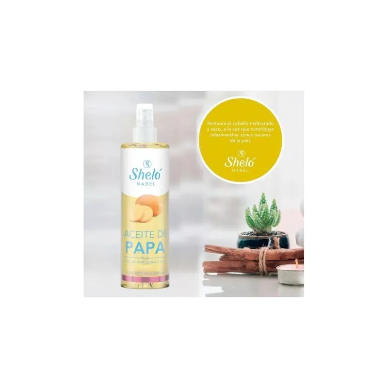 Shampoo De Papa + Aceite De Papa + Gel De