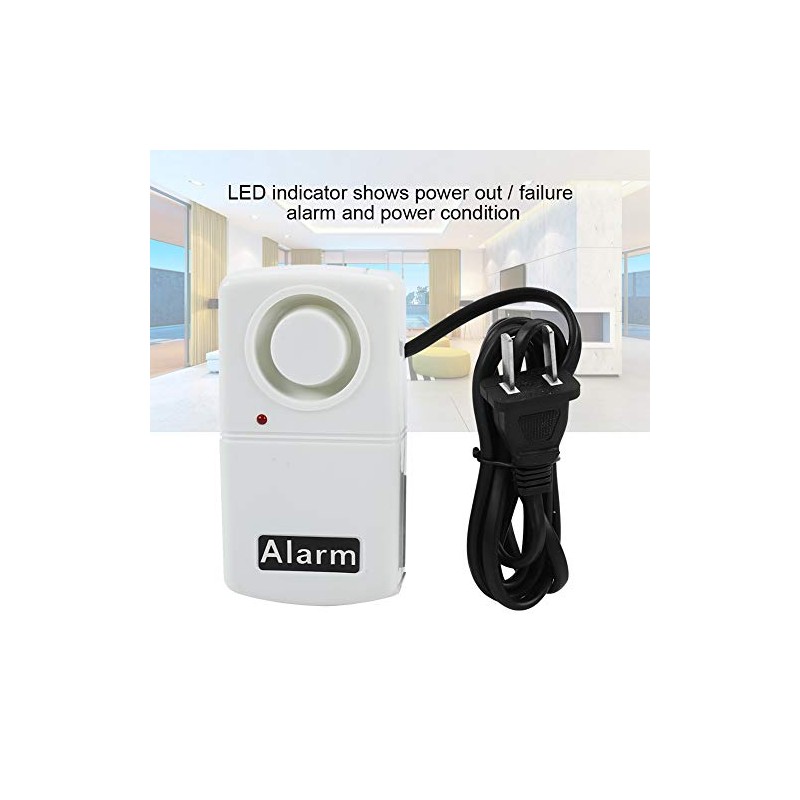 Power Outage Alarm, AC 220V LED Indicator Smart Power Failure