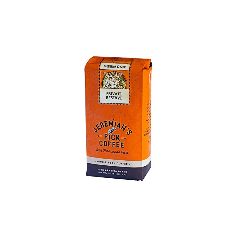 Private Reserve - Whole Beans - 10oz, Caffeinated