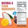 Blue Stripes Cacao Water - Cold Pressed Superfruit Hydration with