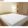 Taupiri Queen Quilted Mattress Pad Cover with Deep Pocket (8"-21"),