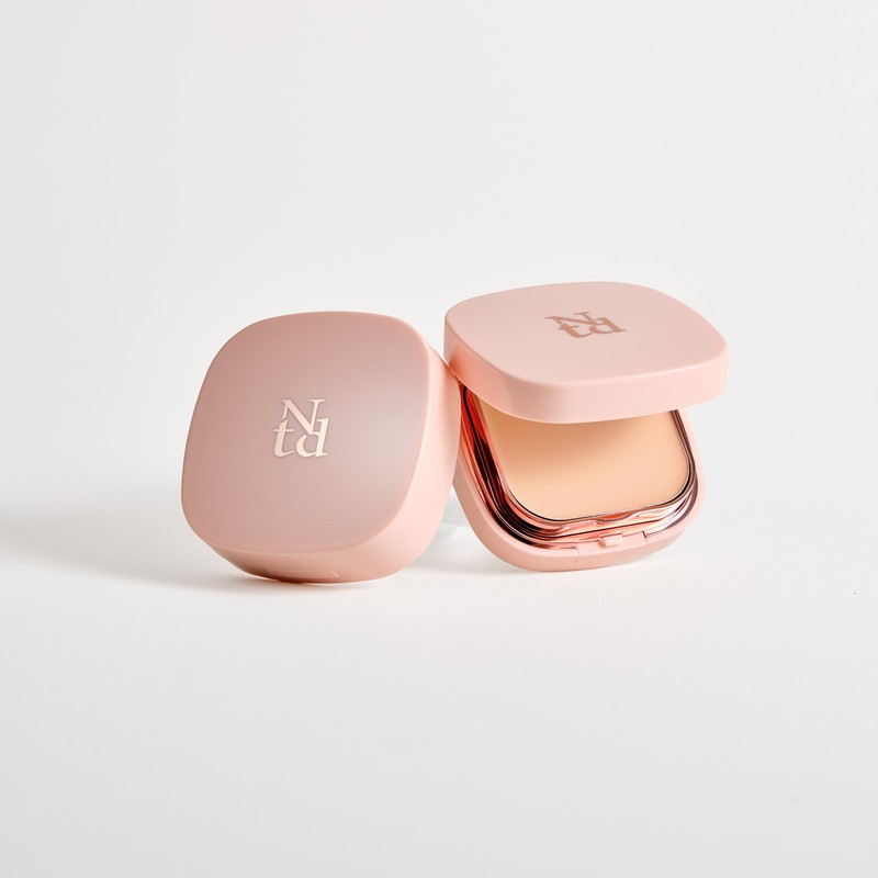 Natinda Silky Cover Cushion Pact No. 23 Subji Crew Pact