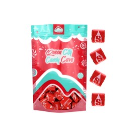 All Red Starburst Candy, Bulk Red Candy, Starburst Red Cherry Candy for Candy Buffet, Parties, Pinatas-by Queen City Candy Cave (1 Pound)