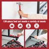 KITLUCK 138-piece Home Tool Kit, Household Hand Repair Tool Set